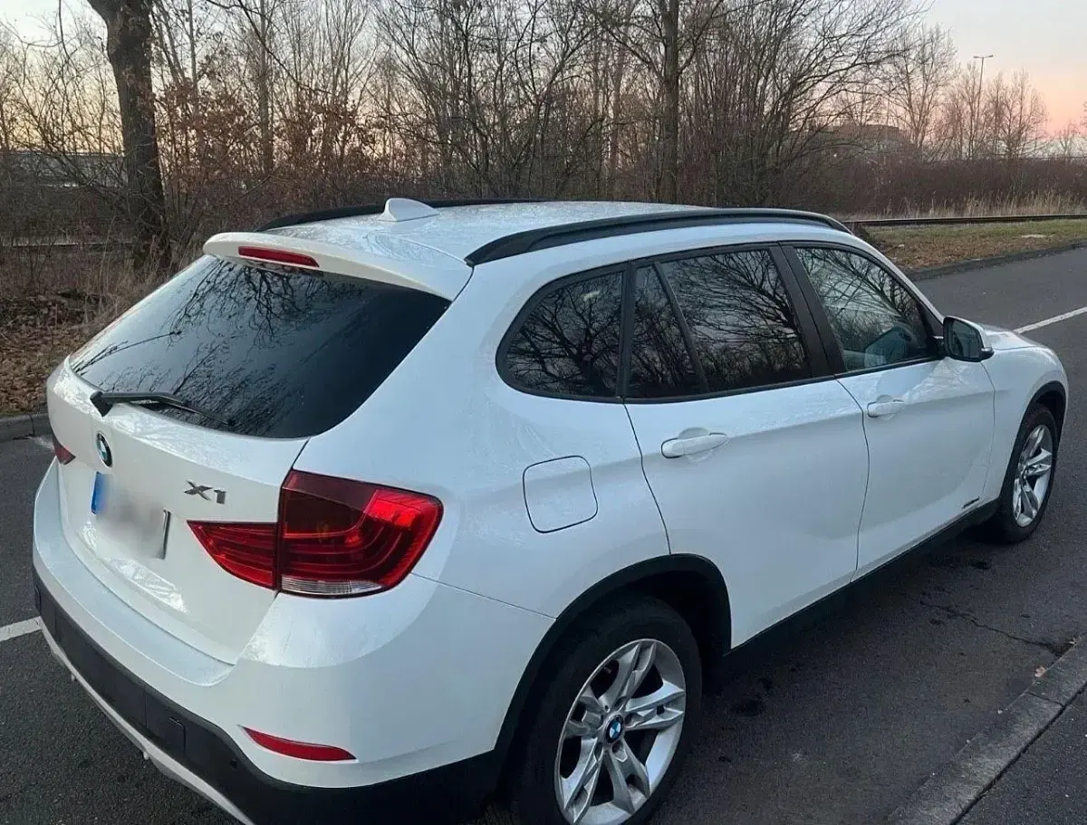 Używany BMW X1 143 KM (105 kW) 2014 Biały SUV
