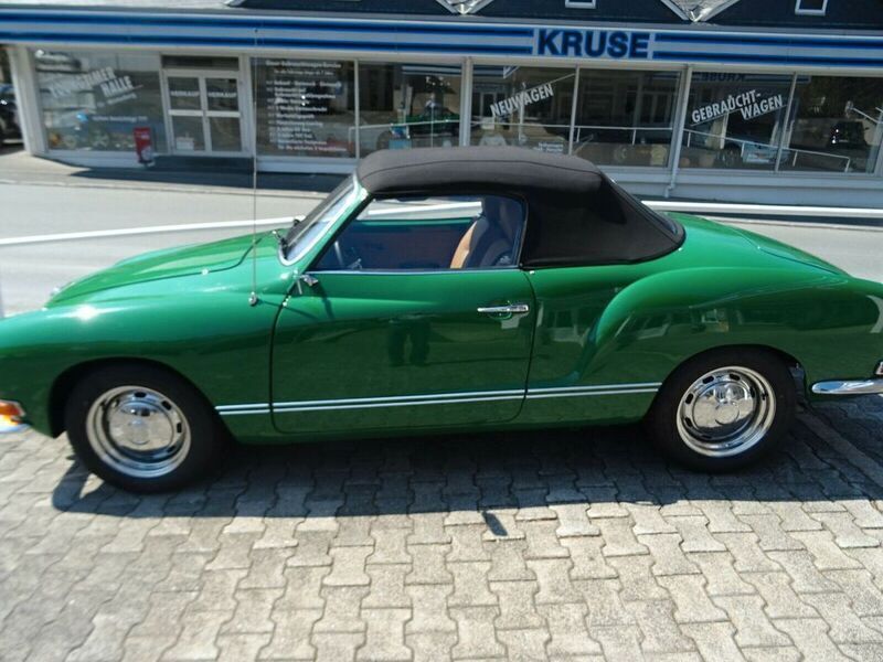 Gebraucht VW Karmann Ghia Karmann 75 PS (55 kW) 1971 Grün Coupé