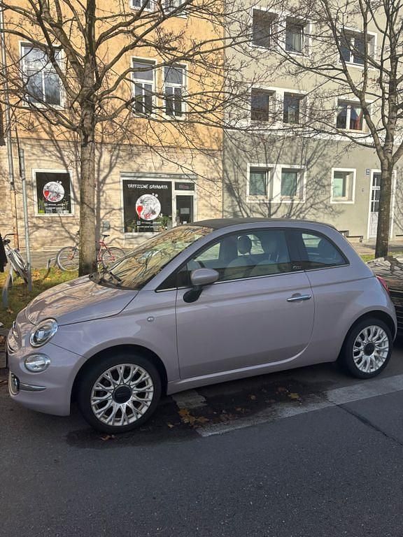 Weiß Gebraucht 2020 Fiat 500C Cabrio | 10.900 € (Guter Preis) - Bild 1/4