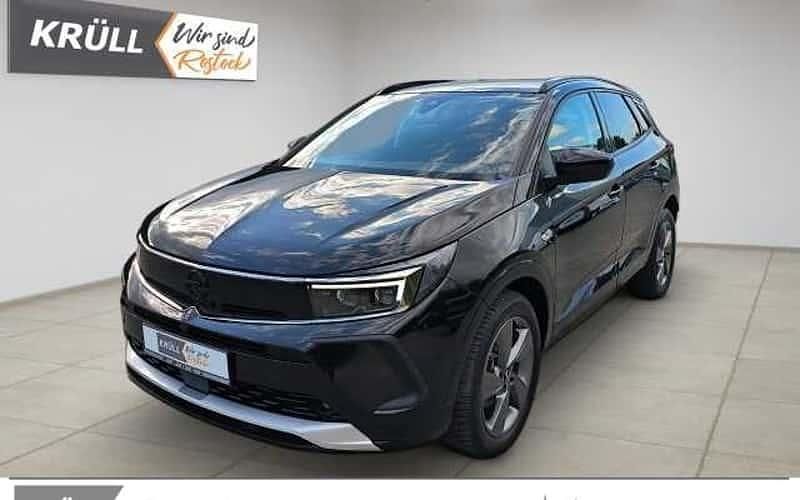 Schwarz Gebraucht 2022 Opel Grandland X Ultimate SUV | 19.980 € (Fairer Preis) - Bild 1/4