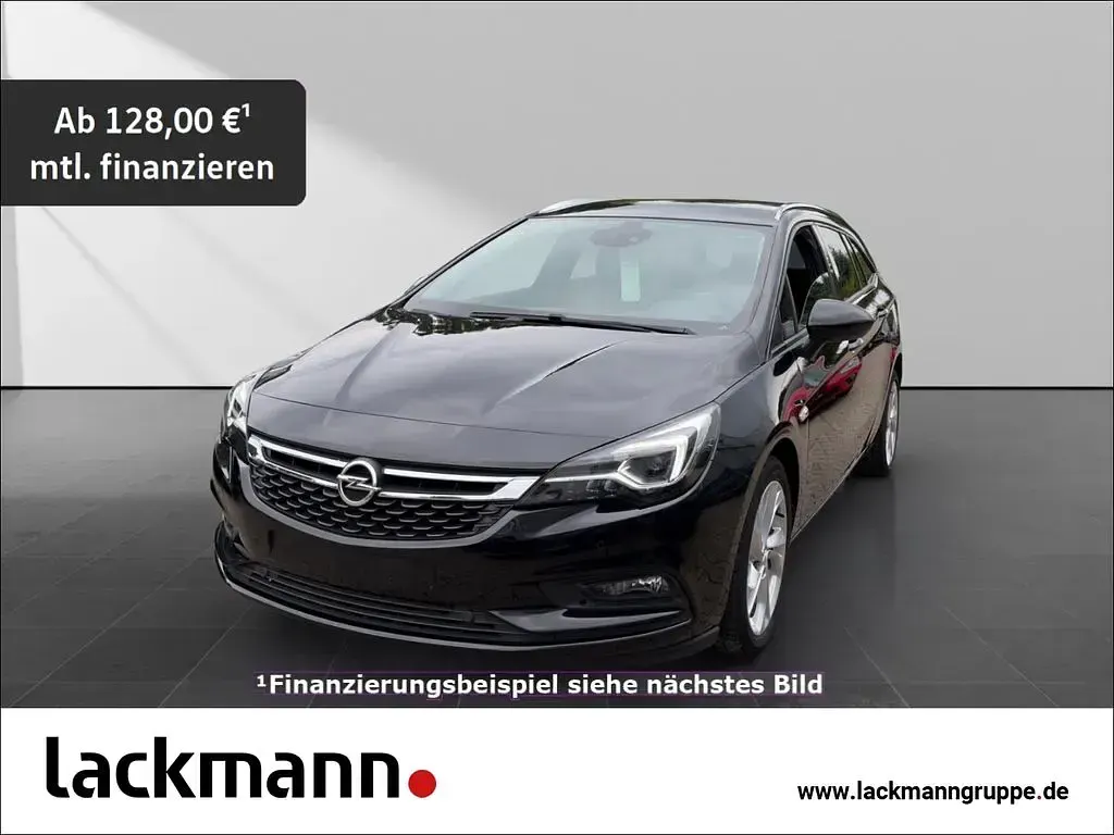 Gebraucht Opel Astra 125 PS (91 kW) 2018 Kombi