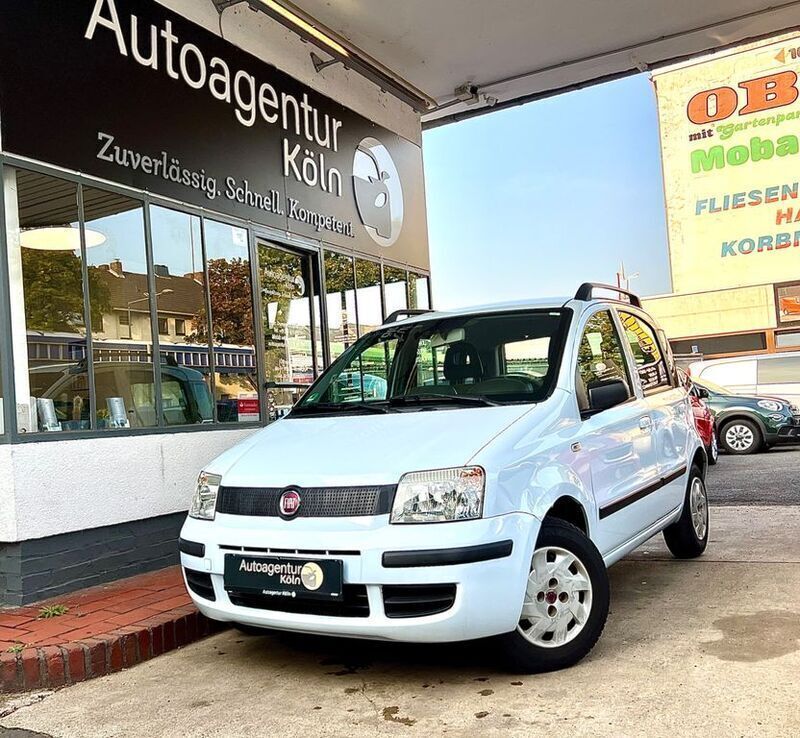 Blau Gebraucht 2008 Fiat Panda Kleinwagen | 3.890 € (Etwas zu teuer) - Bild 1/4