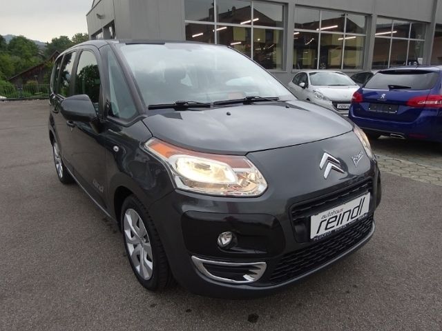 Gebraucht Citroën C3 Picasso Seduction 92 PS (67 kW) 2012 Grau Van / Kleinbus