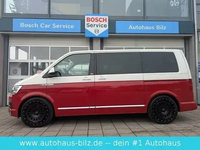 Gebraucht VW Multivan 204 PS (150 kW) 2018 Weiß Van / Kleinbus