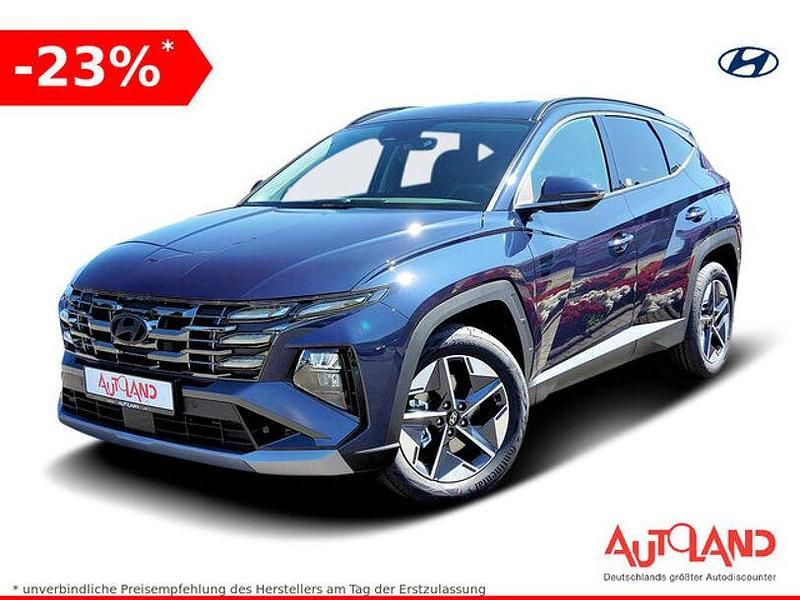 Andere Gebraucht 2024 Hyundai Tucson SUV | 39.490 € (Superpreis) - Bild 1/4