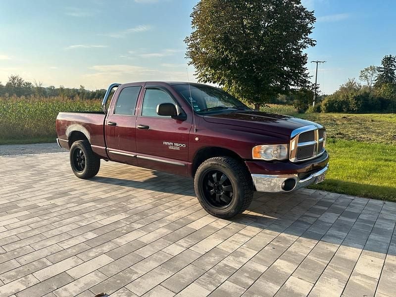 Rot Gebraucht 2003 Dodge Ram Abholung | 11.998 € (Fairer Preis) - Bild 1/4