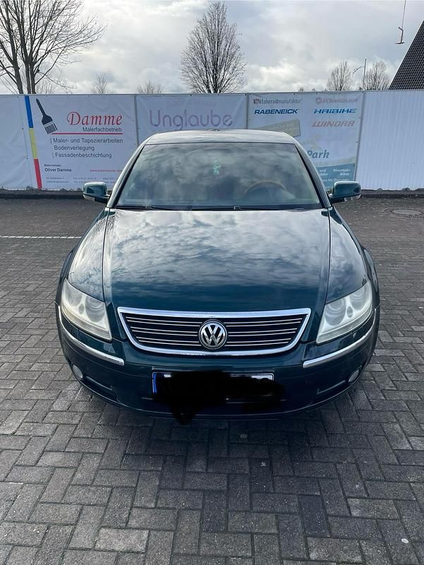Grün Gebraucht 2004 VW Phaeton Limousine | 3.500 € (Superpreis) - Bild 1/4