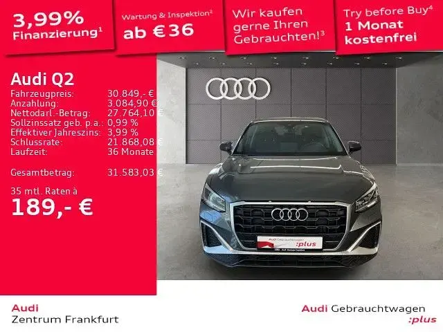 Gebraucht Audi Q2 S-Line 116 PS (85 kW) 2025 Daytonagrau perleffekt SUV