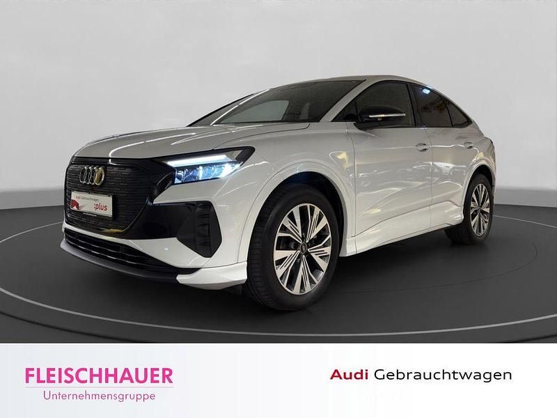 Gebraucht Audi Q4 Sportback e-tron Advanced 125 kW (170 PS) 2023 Weiß SUV