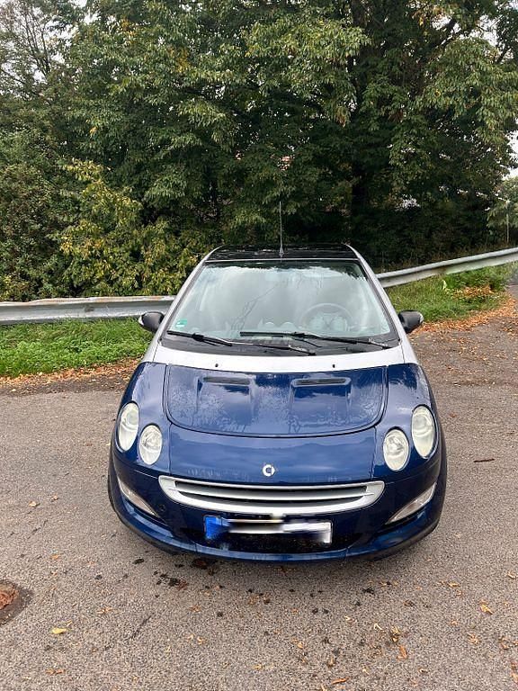 Blau Gebraucht 2006 Smart ForFour Pulse Limousine | 1.249 € (Fairer Preis) - Bild 1/4
