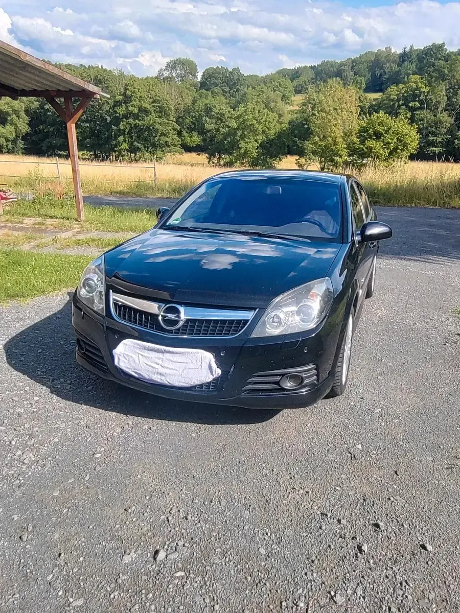 Gebraucht Opel Vectra OPC 150 PS (110 kW) 2007 Schwarz Limousine