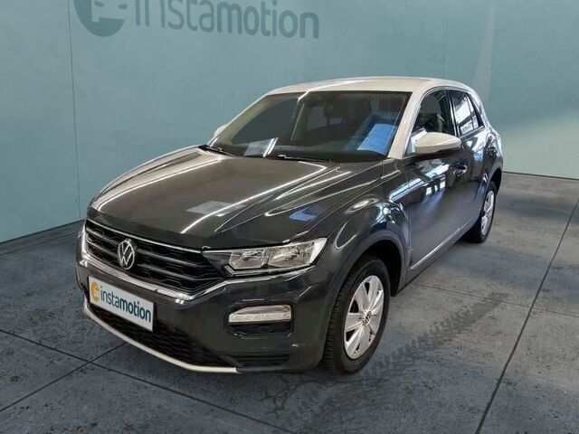 Gebraucht VW T-Roc Style 110 PS (80 kW) 2022 Grau SUV