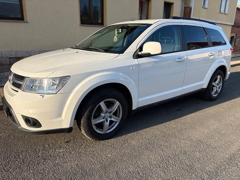 Gebraucht Fiat Freemont 140 PS (102 kW) 2015 Weiß SUV