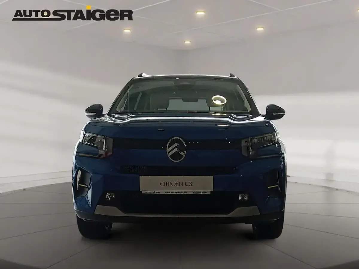 Neu Citroën C3 101 PS (74 kW) 2025 Brightbluemetallic SUV