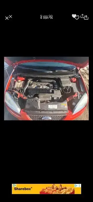 Gebraucht Ford Focus ST 224 PS (164 kW) 2006 Rot Limousine