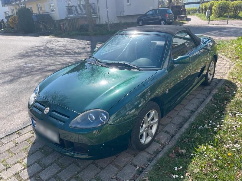 Grün Gebraucht 2003 MG TF Cabrio | 1.600 € - Bild 1/4
