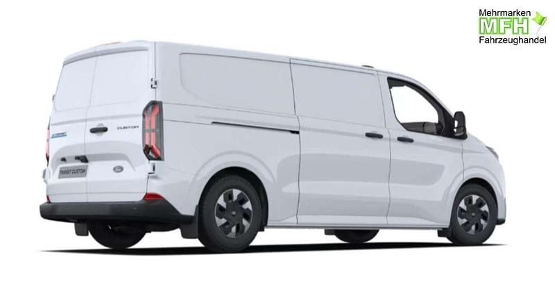 Neu Ford E-Transit Trend 100 kW (136 PS) 2026 Frozen white Van