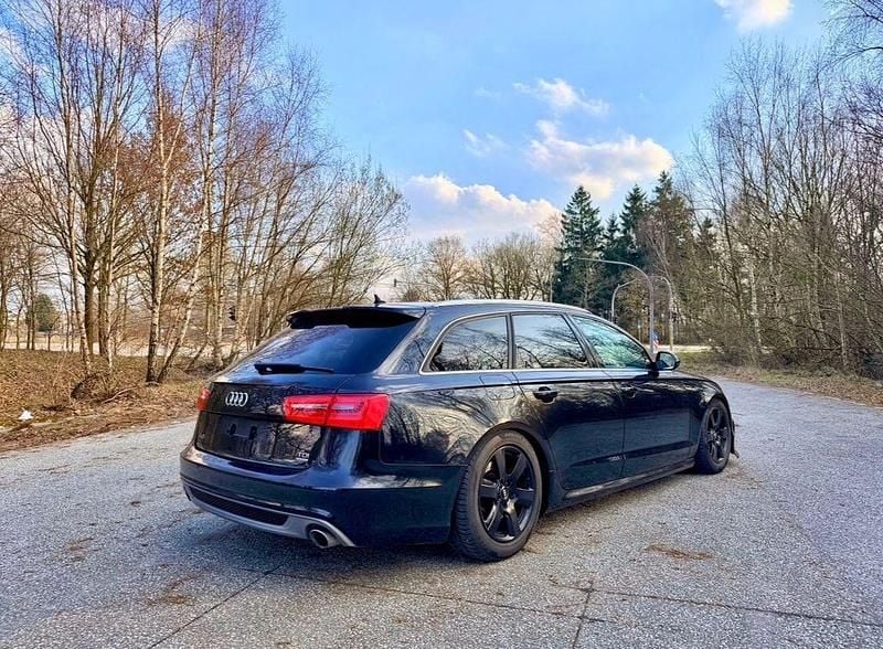 Gebraucht Audi A6 S-Line 245 PS (180 kW) 2014 Schwarz Kombi