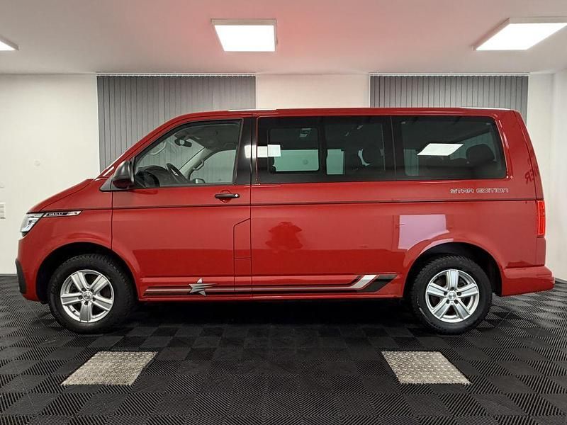 Gebraucht VW Multivan Edition 150 PS (110 kW) 2021 Kirschrot Van