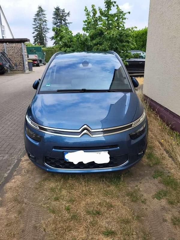Blau Gebraucht 2015 Citroën C4 Picasso Business Class Van / Kleinbus | 13.000 € (Teuer) - Bild 1/3