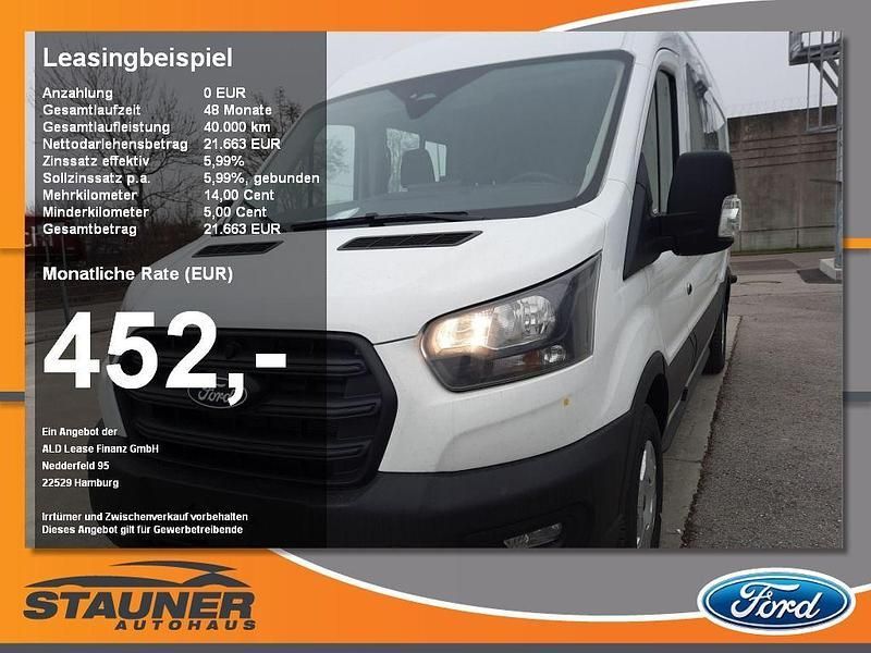 Weiß Neu 2025 Ford Transit Trend Van / Kleinbus | 42.980 € (Fairer Preis) - Bild 1/4