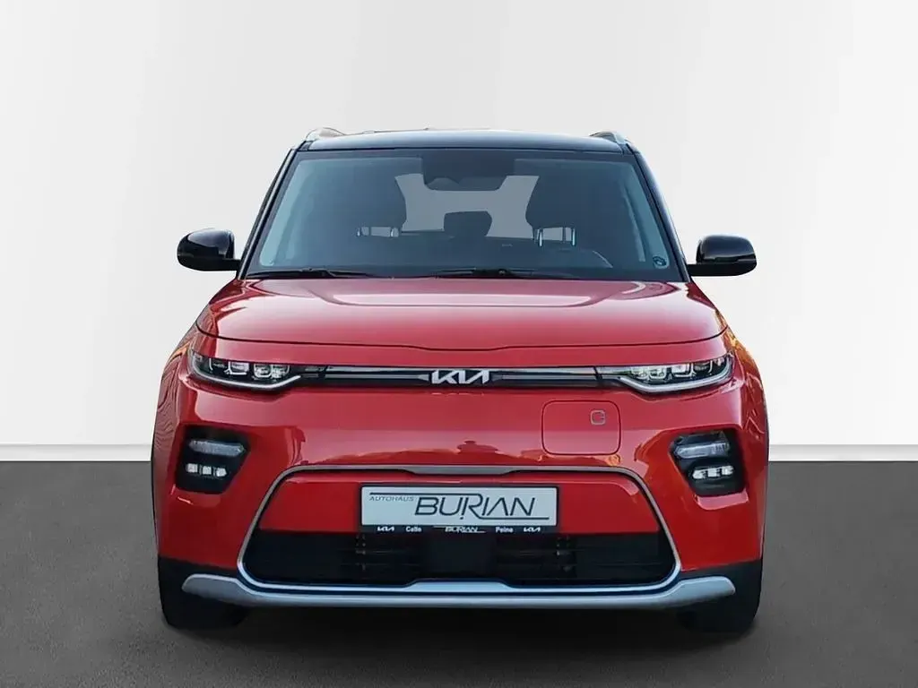 Gebraucht Kia Soul Inspiration 150 kW (204 PS) 2022 Rot SUV