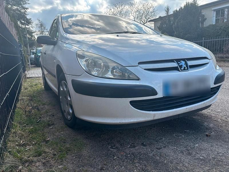 Gebraucht Peugeot 307 109 PS (80 kW) 2003 Weiß Kleinwagen