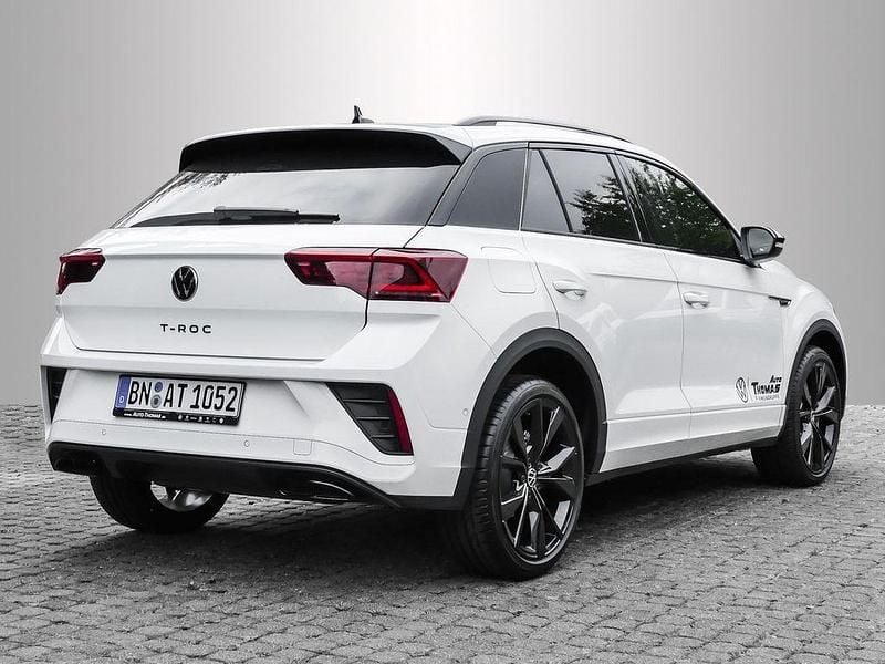 Neu VW T-Roc IQ Drive 150 PS (110 kW) 2025 Pure white SUV