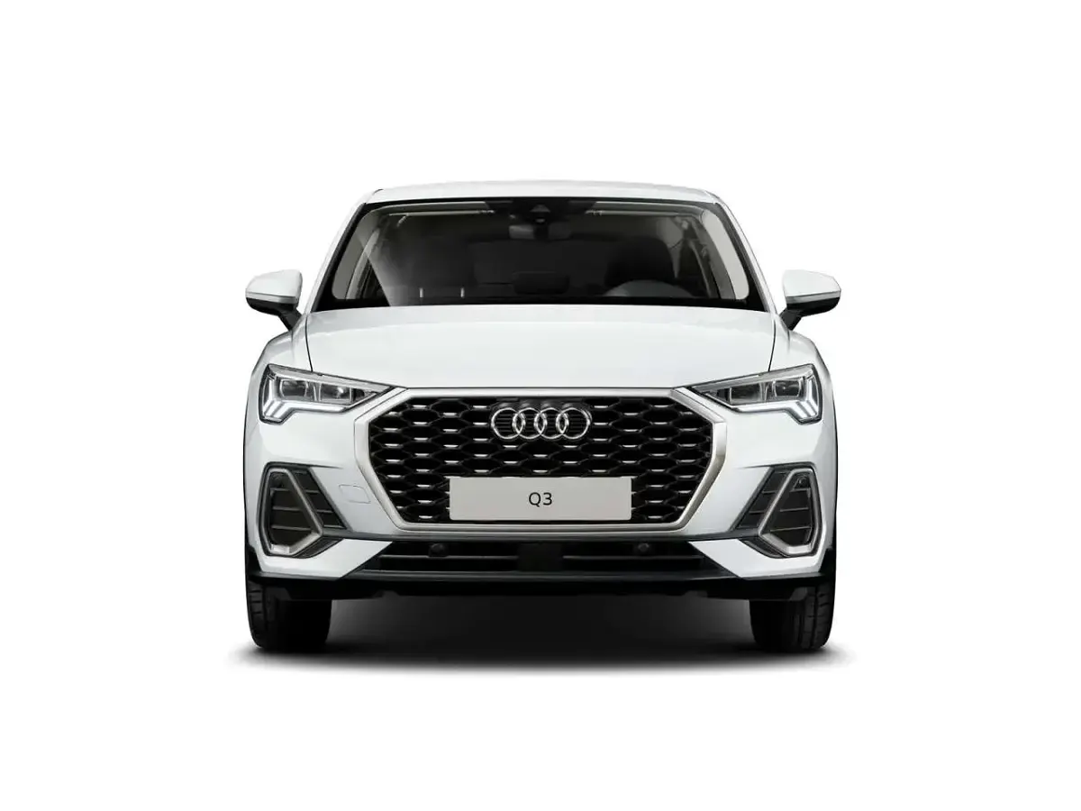 Gebraucht Audi Q3 S-Line 150 PS (110 kW) 2025 Gletscherweiß metallic SUV