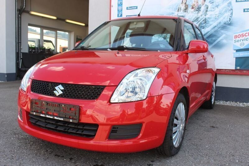 Rot Gebraucht 2009 Suzuki Swift Club Limousine | 4.600 € (Teuer) - Bild 1/4