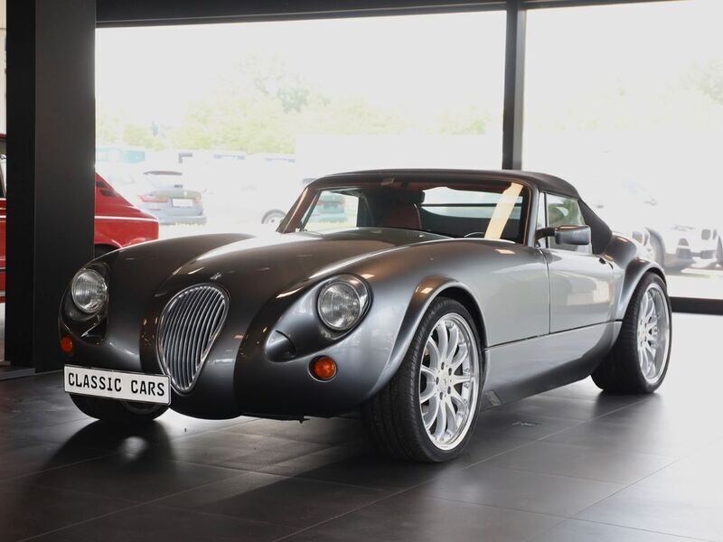 Grau Gebraucht 2001 Wiesmann MF 3 Cabrio | 107.000 € - Bild 1/4