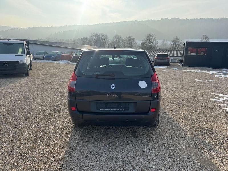 Gebraucht Renault Scénic II Exception 131 PS (96 kW) 2008 Schwarz Van / Kleinbus