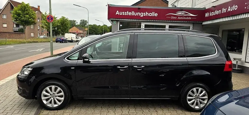 Gebraucht VW Sharan Cup 177 PS (130 kW) 2015 Van / Kleinbus