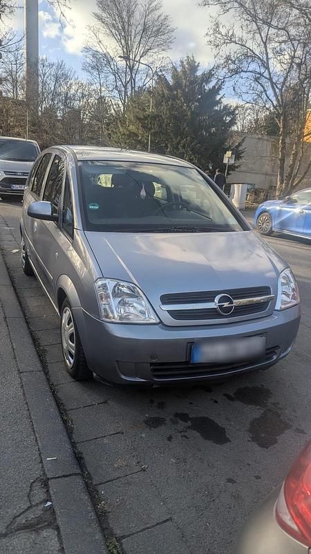 Gebraucht Opel Meriva 101 PS (74 kW) 2005 Silber Van / Kleinbus