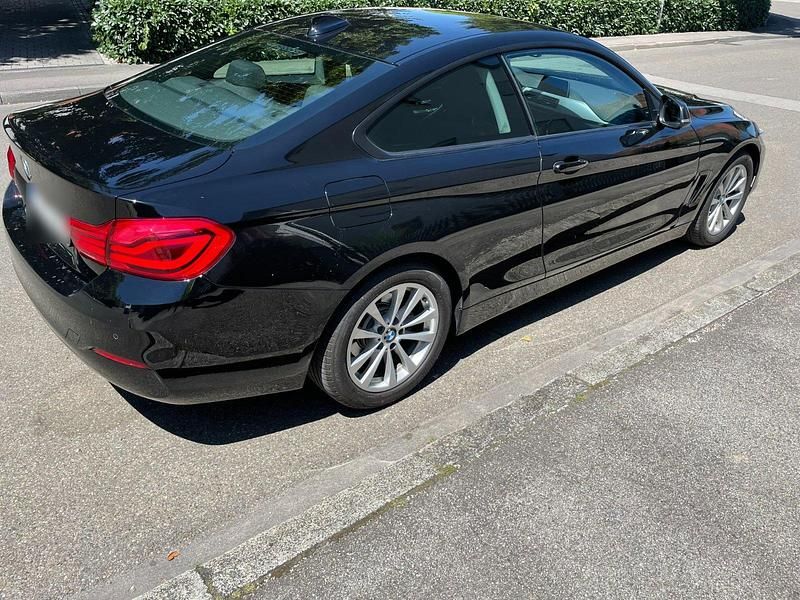 Gebraucht BMW 420 Advantage 190 PS (139 kW) 2018 Schwarz Coupé
