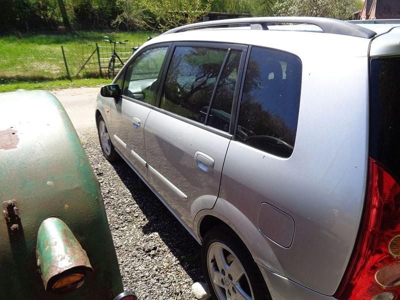 Gebraucht Mazda Premacy Active 131 PS (96 kW) 2003 Silber Van / Kleinbus
