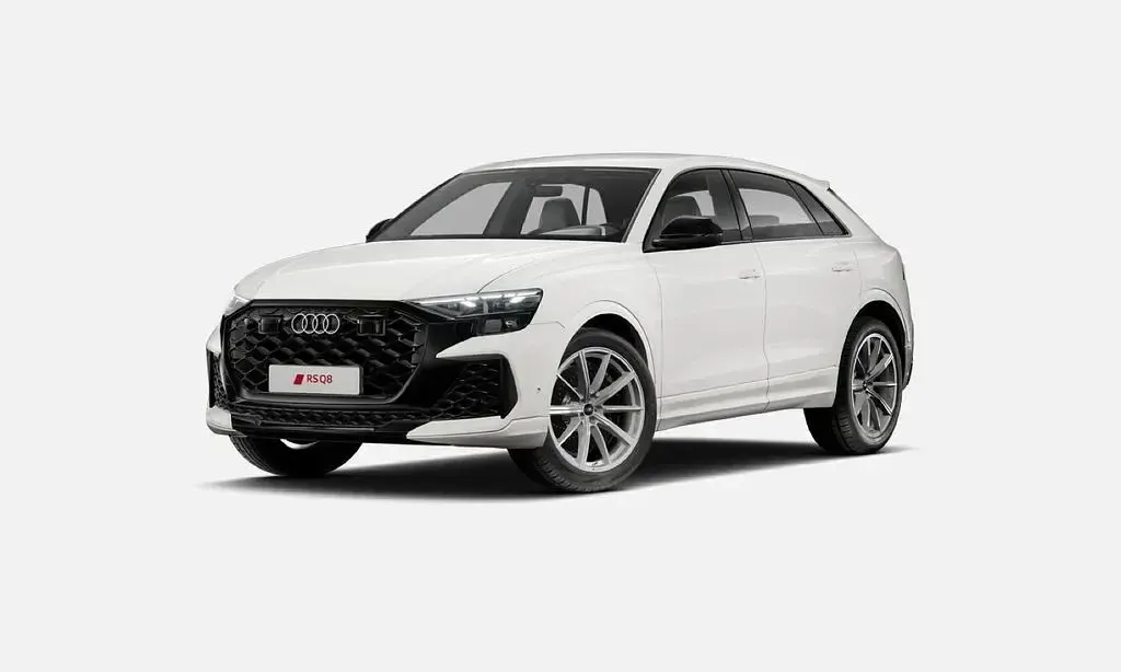 Neu Audi RS Q8 Sport 600 PS (441 kW) 2025 Carraraweiß SUV