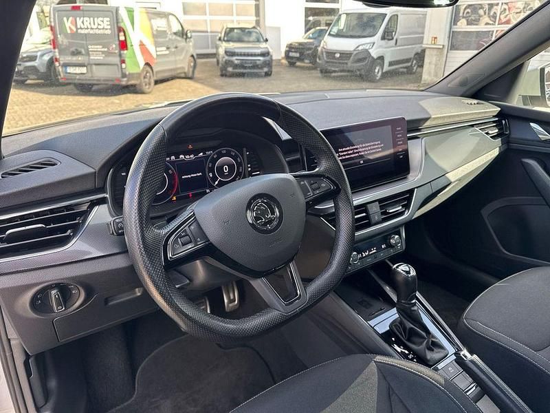 Gebraucht Skoda Kamiq Style 150 PS (110 kW) 2020 Grau SUV