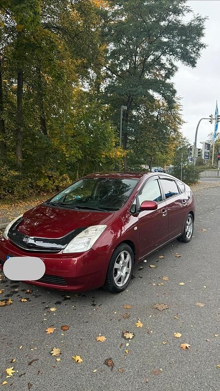 Rot Gebraucht 2005 Toyota Prius Kleinwagen | 4.500 € (Fairer Preis) - Bild 1/4