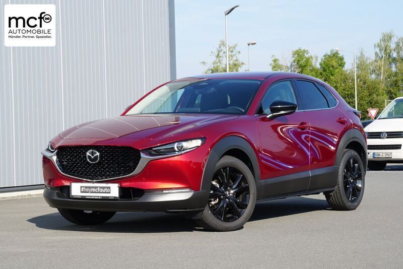 Rot Gebraucht 2024 Mazda CX-30 Homura-Line SUV | 27.690 € (Fairer Preis) - Bild 1/4