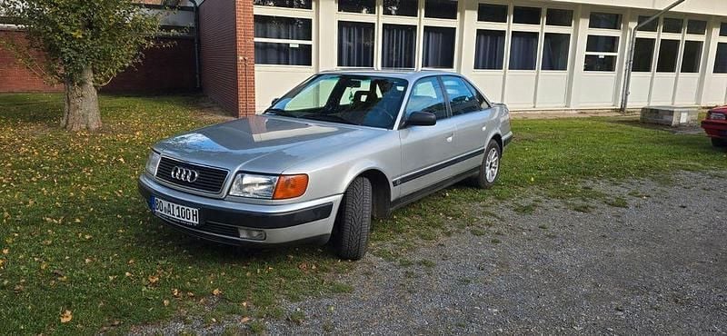 Gebraucht Audi 100 150 PS (110 kW) 1993 Silber Limousine