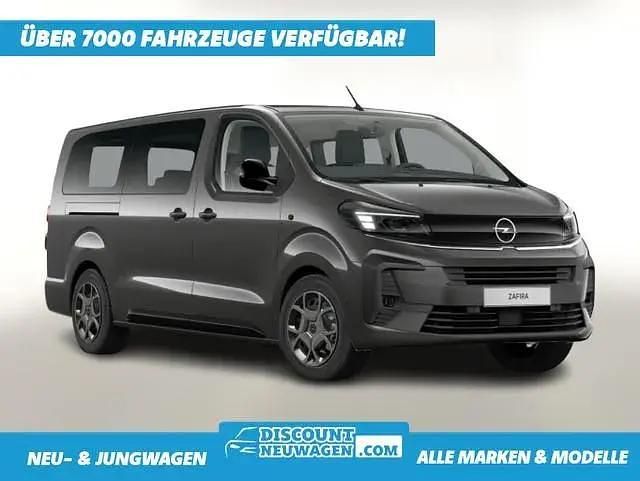 Merkur grau metallic Neu 2025 Opel Zafira Life Edition Van | 40.055 € (Etwas zu teuer) - Bild 1/3