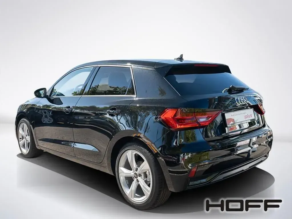 Gebraucht Audi A1 Sportback Advanced Plus 116 PS (85 kW) 2025 Mythosschwarz metallic Kleinwagen