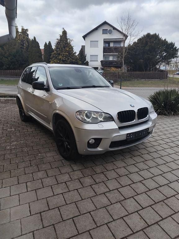 Second-hand BMW X5 Exclusive 245 CP (180 kW) 2012 Argintiu SUV
