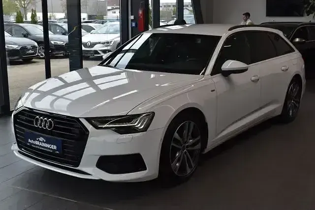 Gebraucht Audi A6 S-Line 299 PS (219 kW) 2023 Weiß Kombi