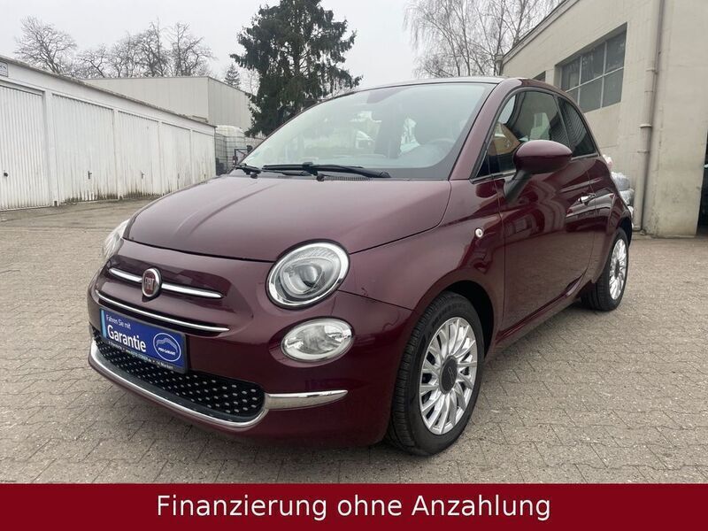Violet Gebraucht 2015 Fiat 500 Lounge Kleinwagen | 6.490 € (Guter Preis) - Bild 1/4