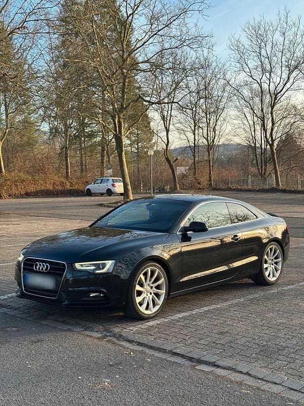 Gebraucht Audi A5 S-Line 204 PS (150 kW) 2012 Schwarz Coupé