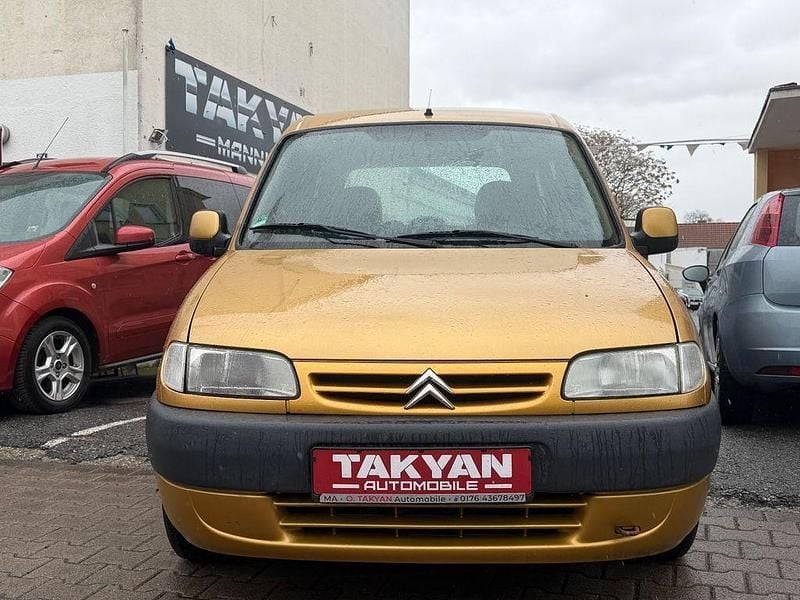 Gebraucht Citroën Berlingo 75 PS (55 kW) 2004 Gelb Van / Kleinbus