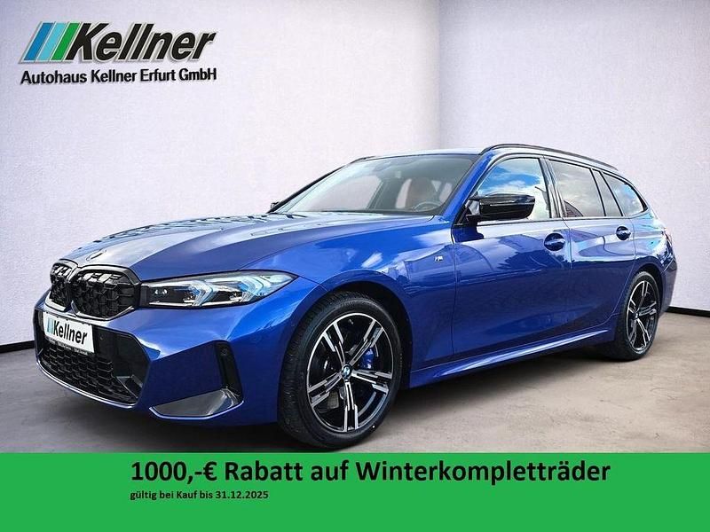 Blau Gebraucht 2024 BMW M340 Performance Limousine | 57.490 € (Fairer Preis) - Bild 1/4