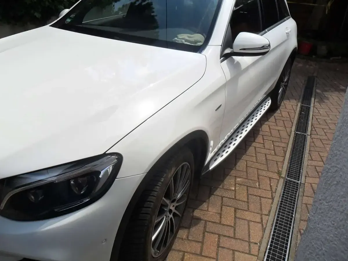 Gebraucht Mercedes GLC250 AMG Edition 1 211 PS (155 kW) 2015 Weiß SUV